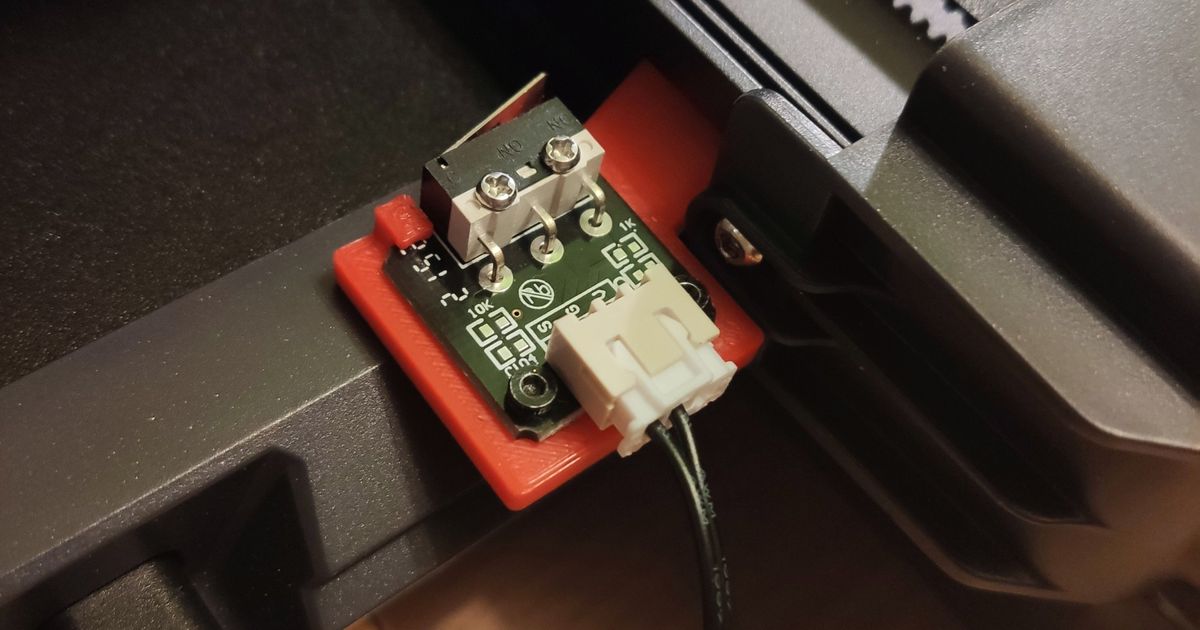 Ender 3 S1 ZStop Mount for Camera Trigger by Franz Download free