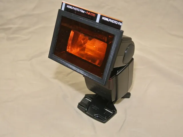 Nikon SB-600 Flash Gel Filter Holder
