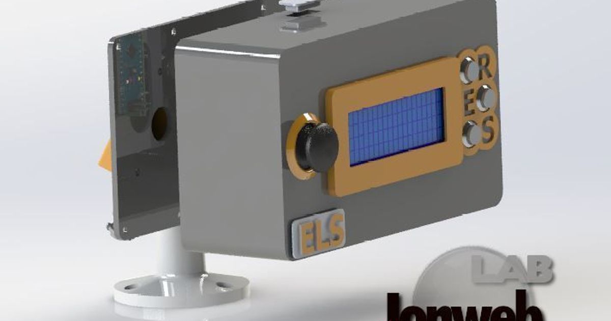 ELS Electronic Lead Screw on LESTO SCINTILLA lathe by Jonweb Download