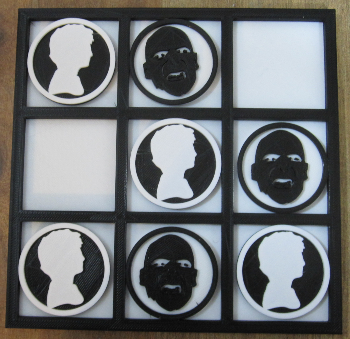 Harry Potter Tic Tac Toe