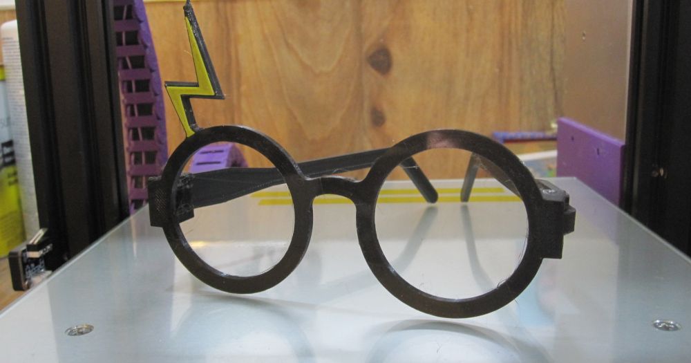 Harry Potter Glasses By Jim 248 Download Free STL Model Printables