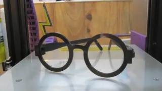 Glasses Harry Potter / Gafas Harry Potter by Juan Antonio de Diego ...