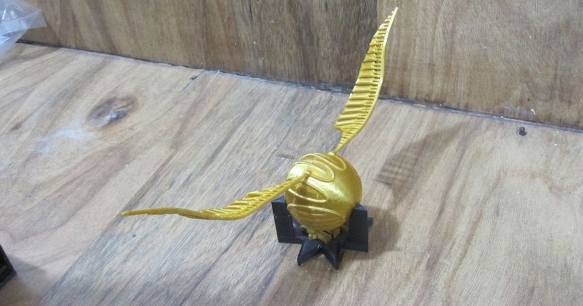 Golden Snitch by Jim 248 Download free STL model Printables com Golden Snitch by Jim 248 Download free STL model Printables com
