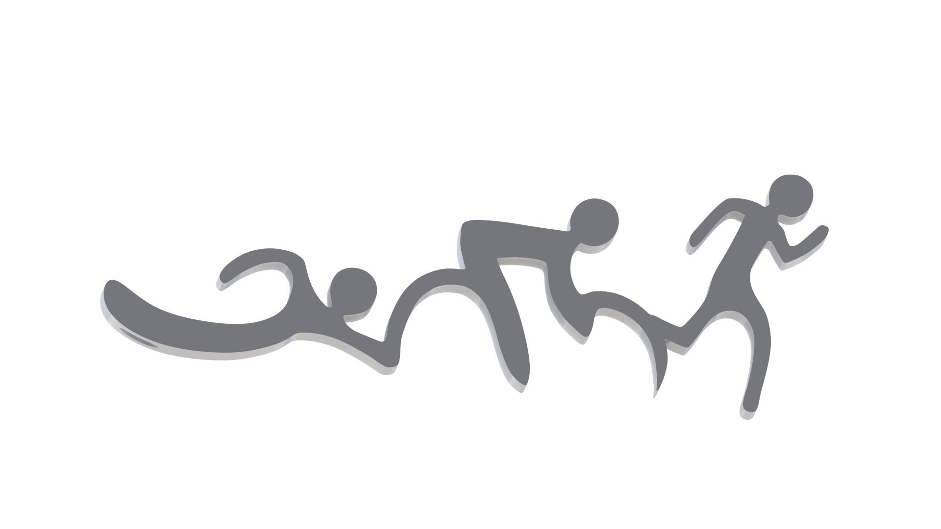 Female Triathlete (ponytail)