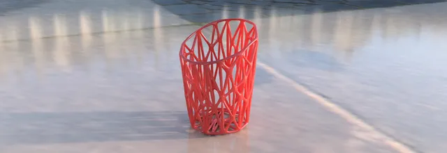 web style cup holder