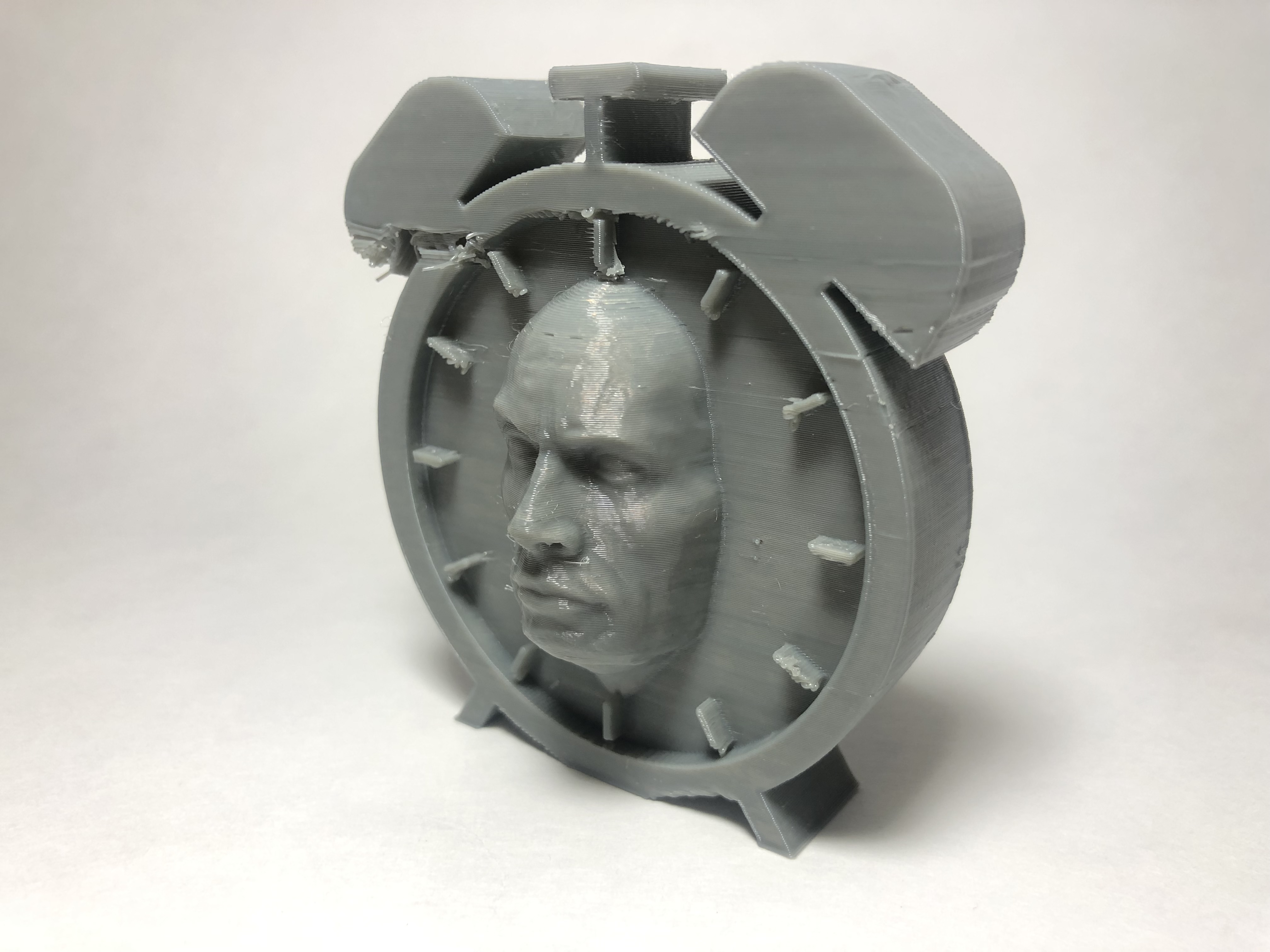 The Rock Dwayne "The Clock" Johnson by LinkDesigns Download free