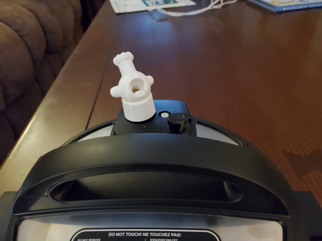 instantpot steam diverter 3D Models to Print - yeggi