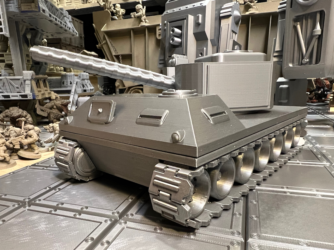 Mobile Artillery Vehicle