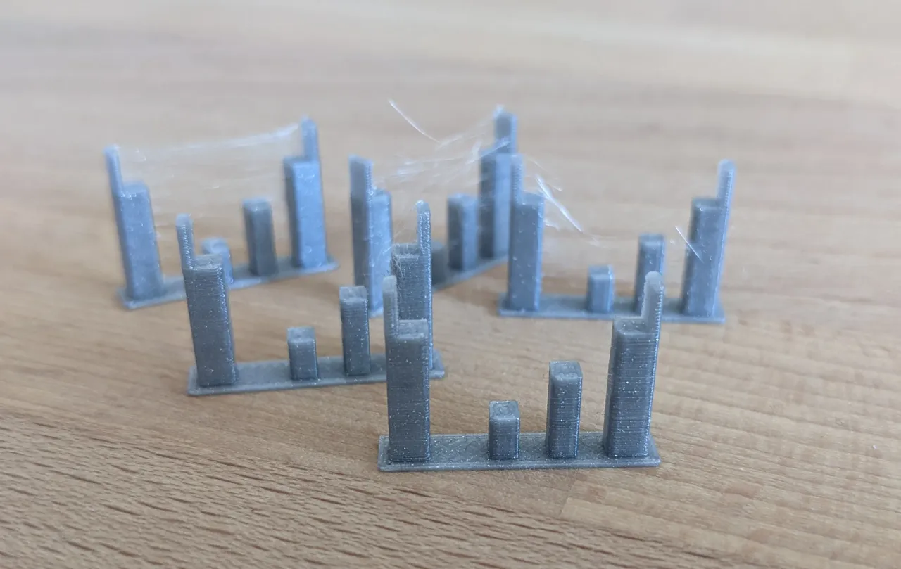 Tiny retraction test by Dhurum | Download free STL model | Printables.com
