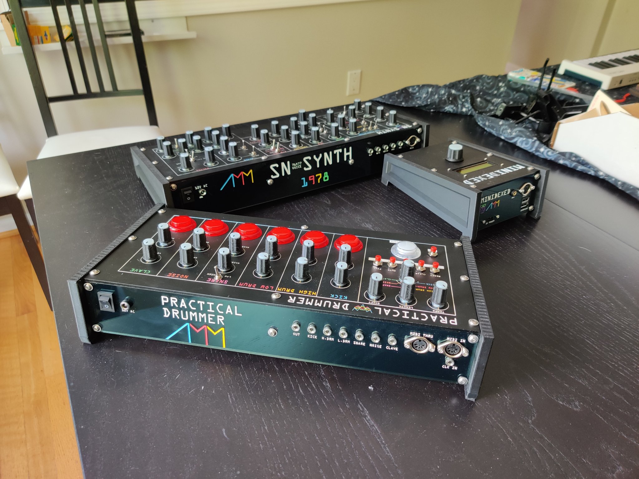 DIY Synthesizer Case
