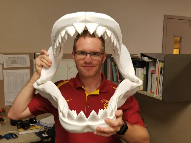 Great White Shark Scaleable