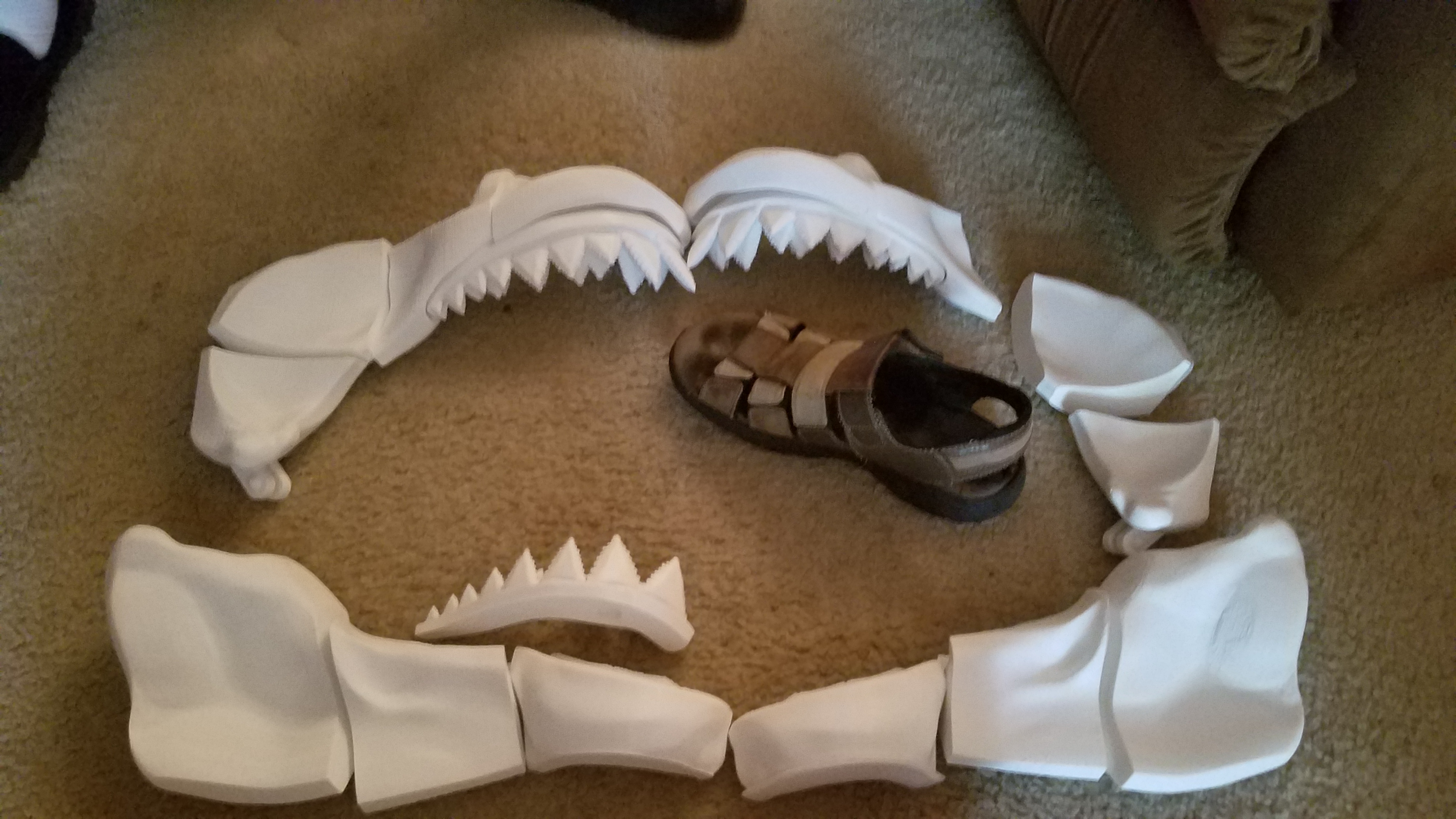 Great White Shark Scaleable — miniatura 30