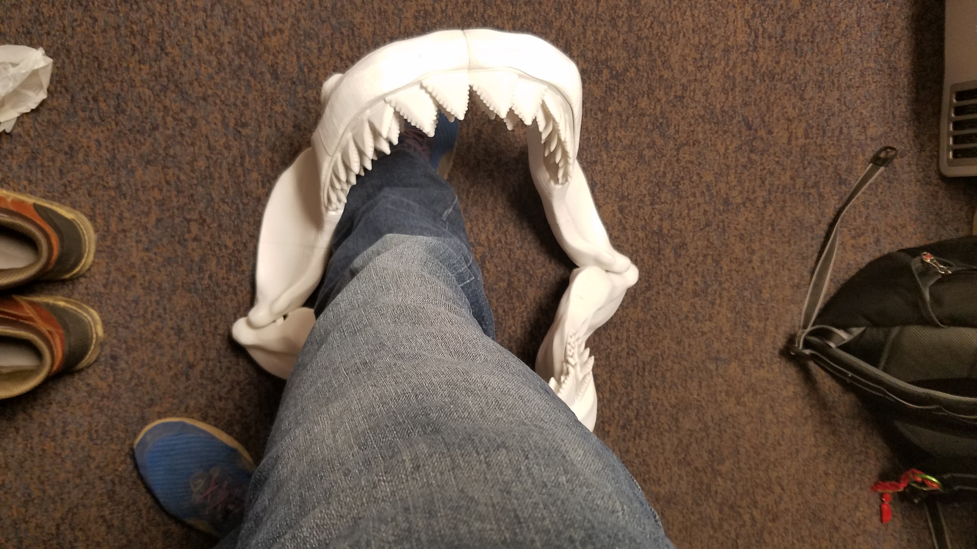 Great White Shark Scaleable — miniatura 35