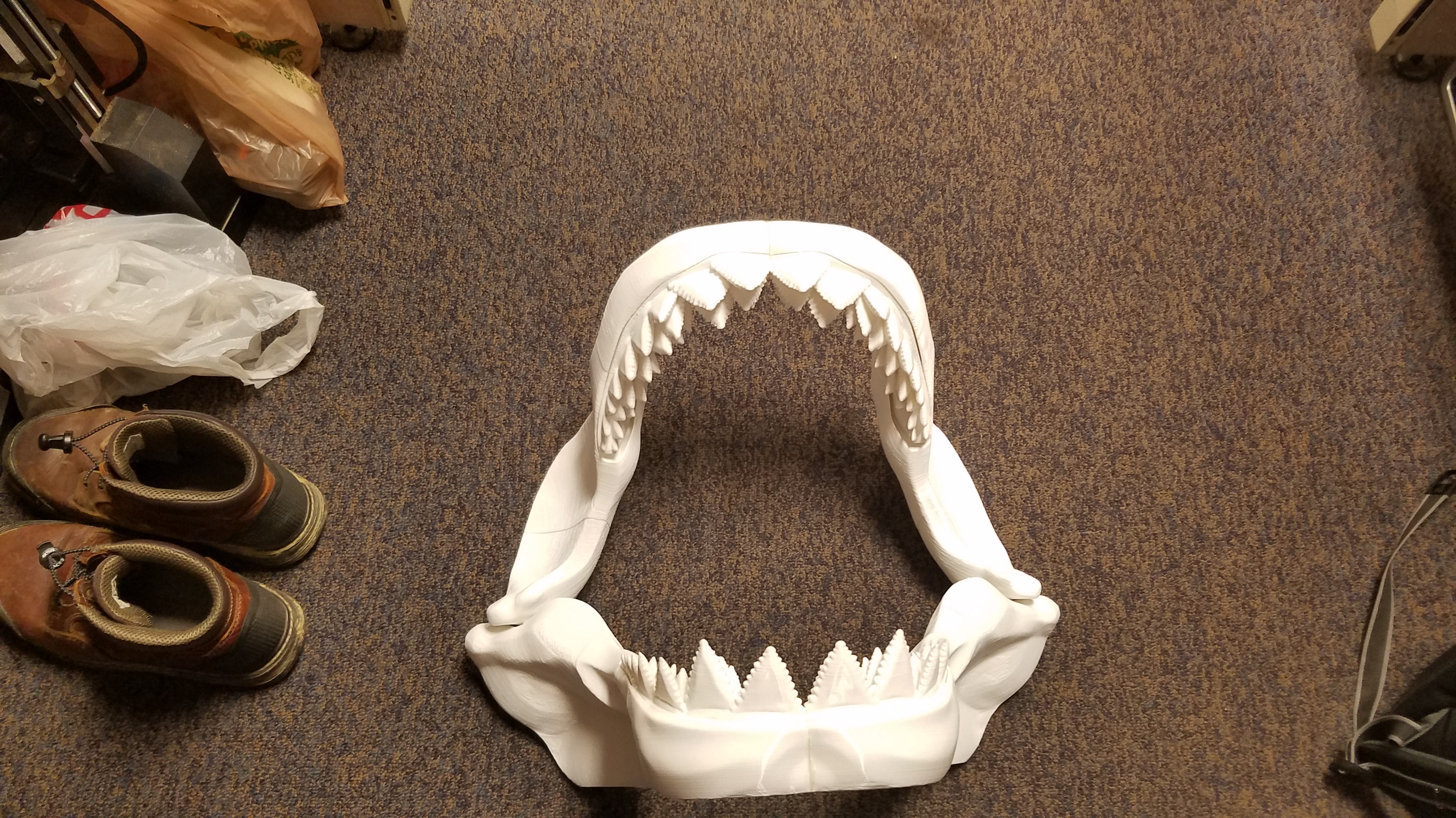 Great White Shark Scaleable — miniatura 38