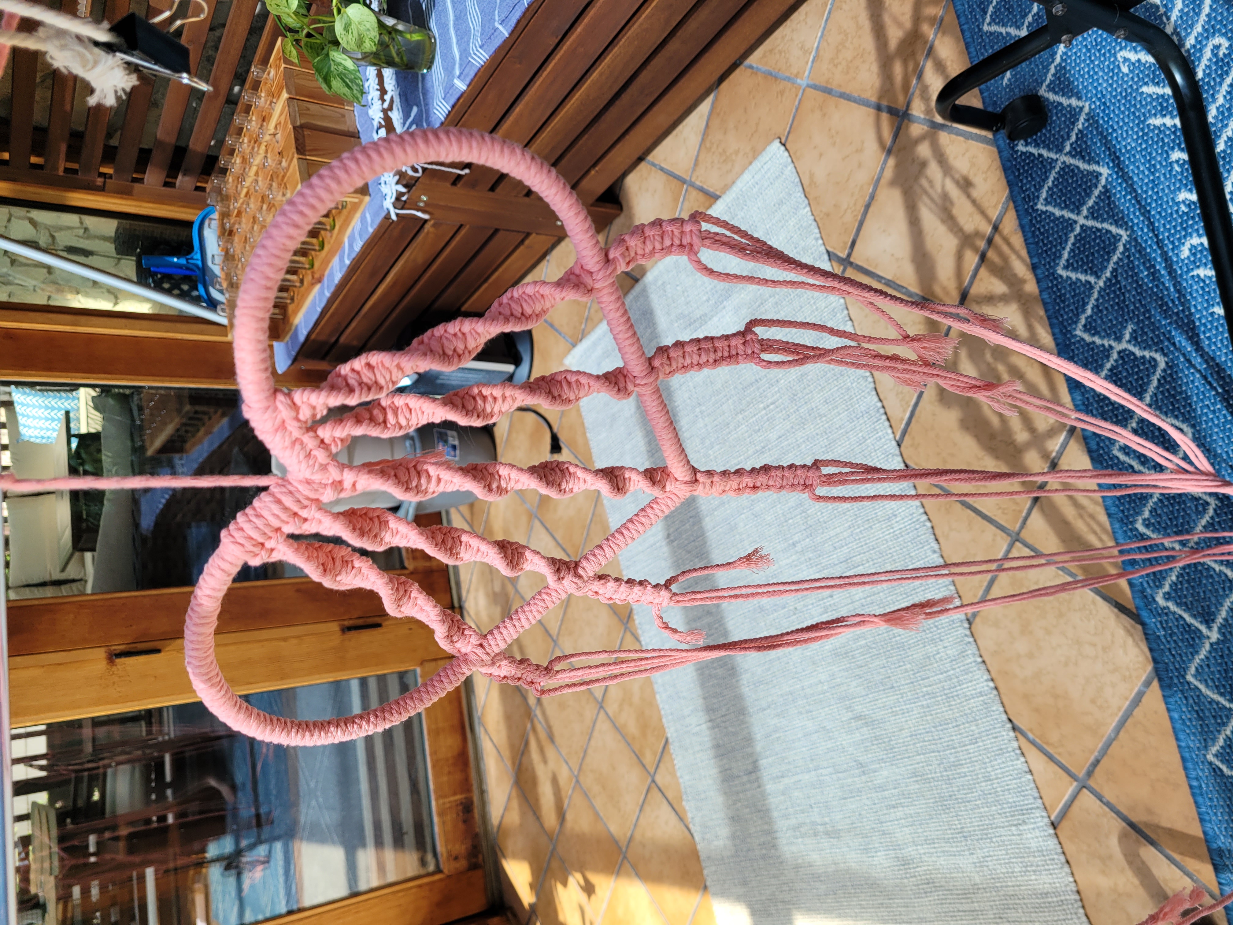 Macrame Heart