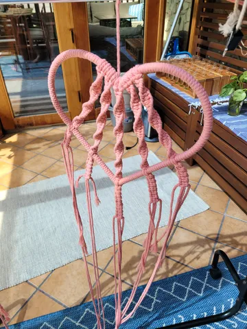 Macrame Heart