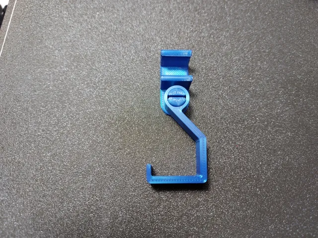 Improved hook for IKEA Tertial headphone holder