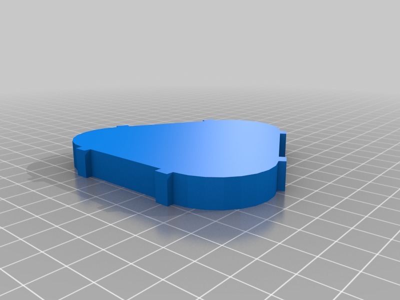 Miniatura 2 do modelo 3D Geometric Planter