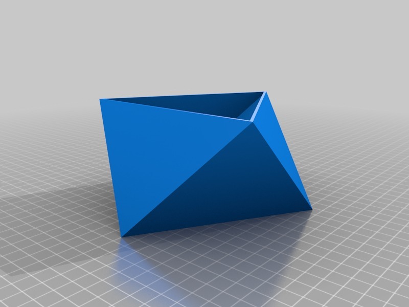 Miniatura 3 do modelo 3D Geometric Planter