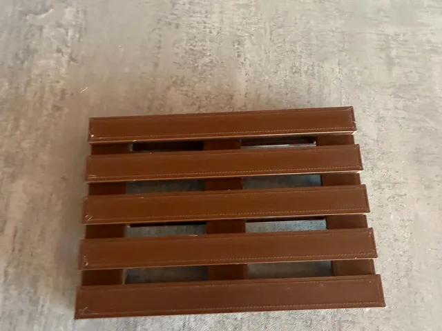 Mini paleta pro model vysokozdvižného vozíku – 70 × 100 mm