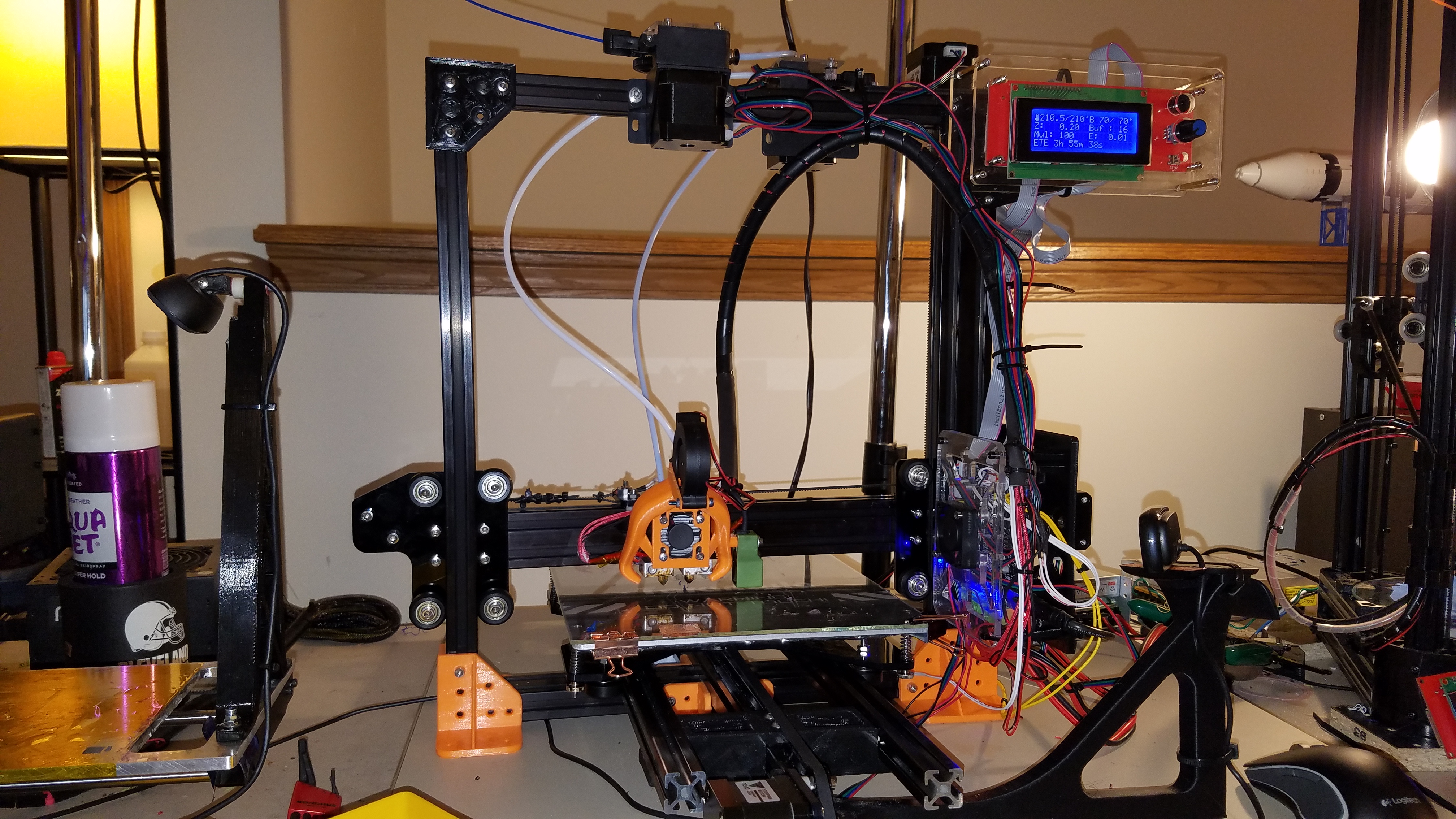 Tevo Tarantula Upper Vertex LCD Mount