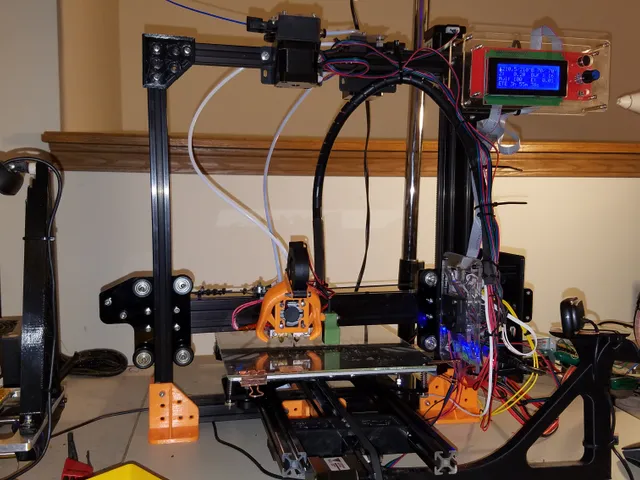 Tevo Tarantula Upper Vertex LCD Mount
