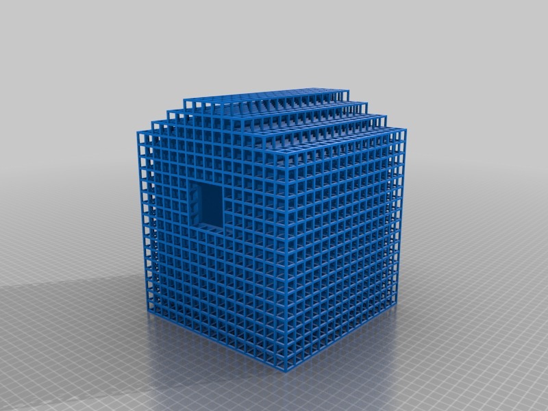 LeWitt Birdhouse
