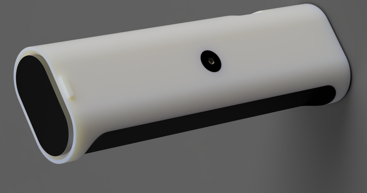 CRScan 01 Handheld 3D Scanner with .step file by PROTONORD Download