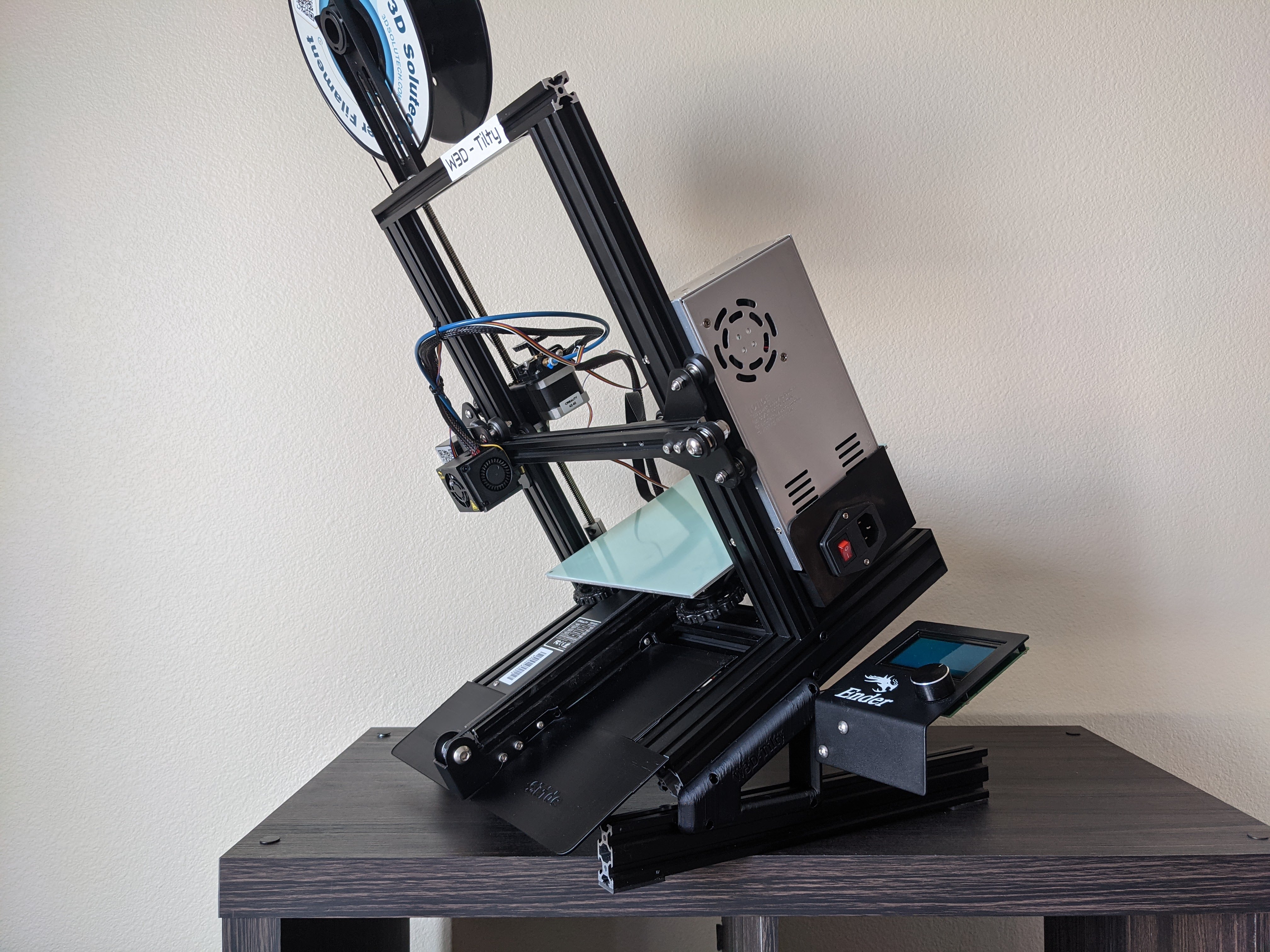 Ender 3 Tilt Frame