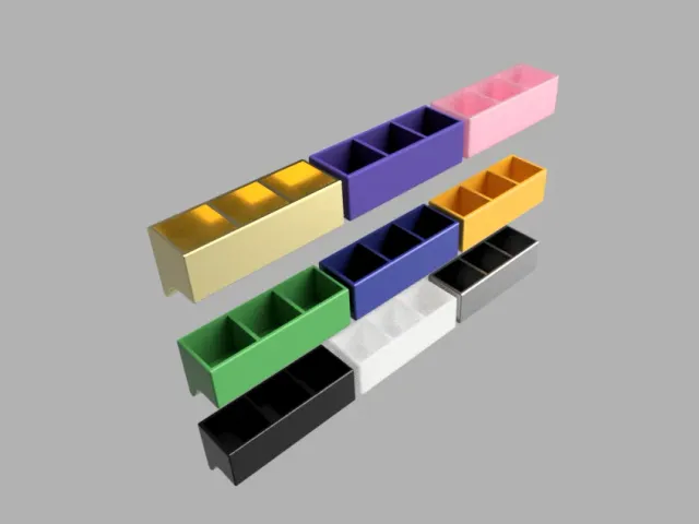 Wall Mounted Lipstick Organizer
