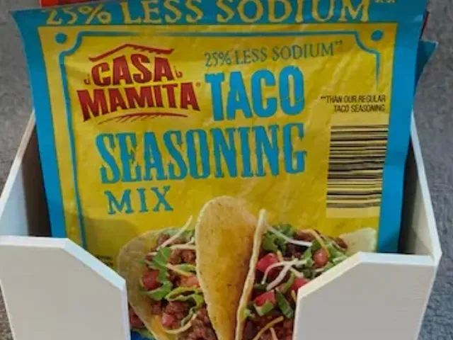 Spice Packet Holder