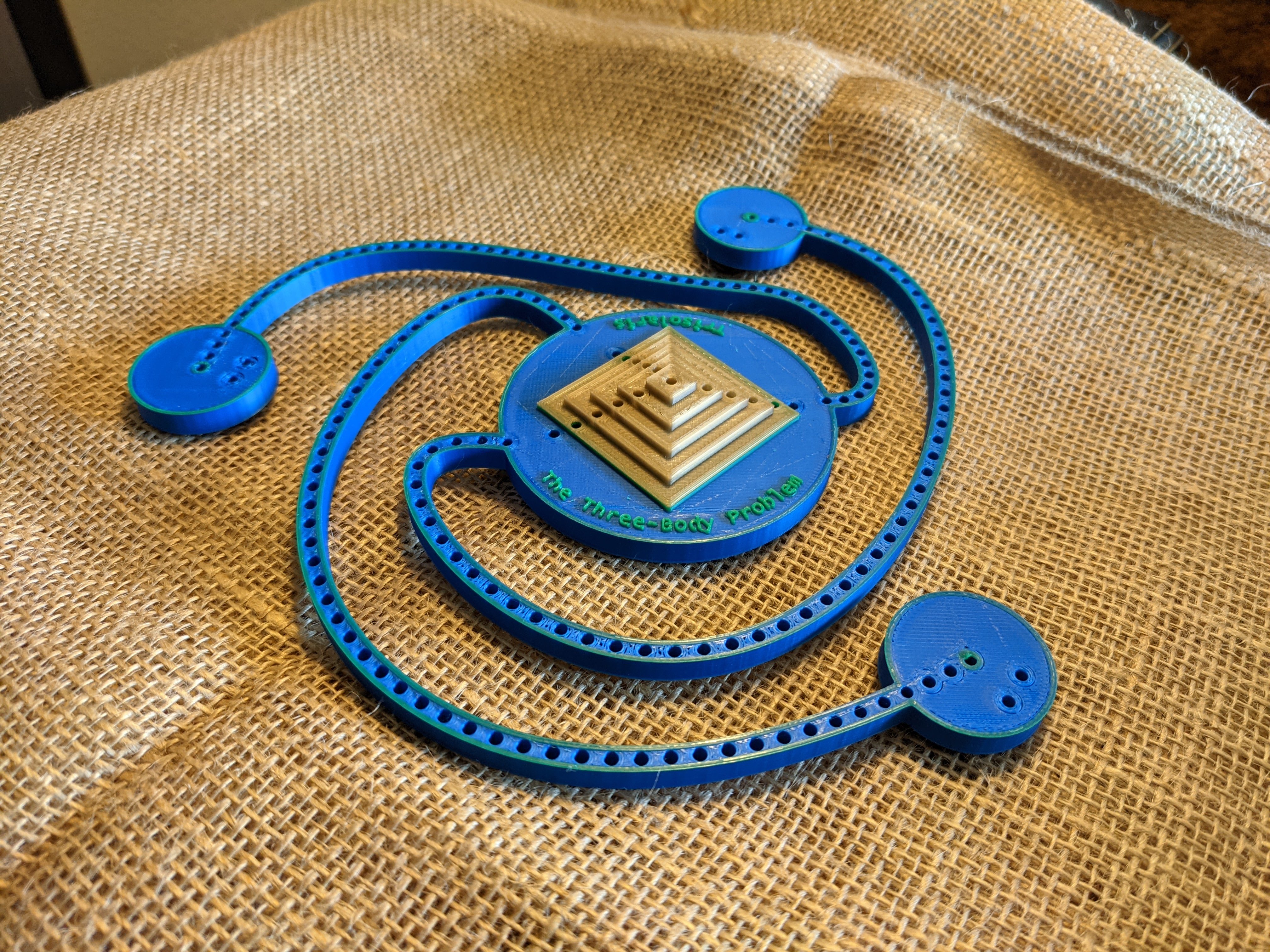 Three Body Problem Cribbage
