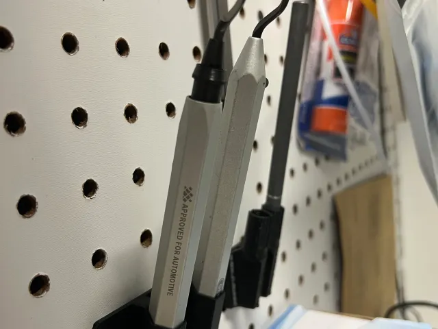 Pegboard Deburring Tool holder