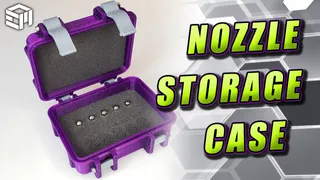 Nextruder Nozzle Tray fits Kobalt Mini Toolbox by timokay