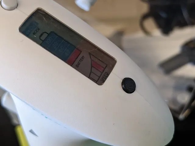Replacement Button for Pipetus Battery Powered Pipette Filler (Flexible Filament)