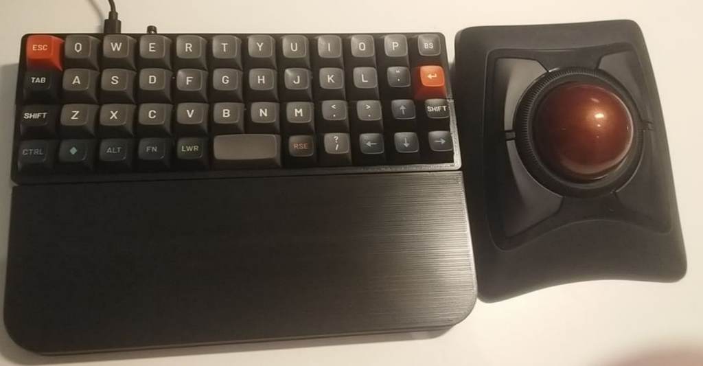 wrist rest for 40% keyboards