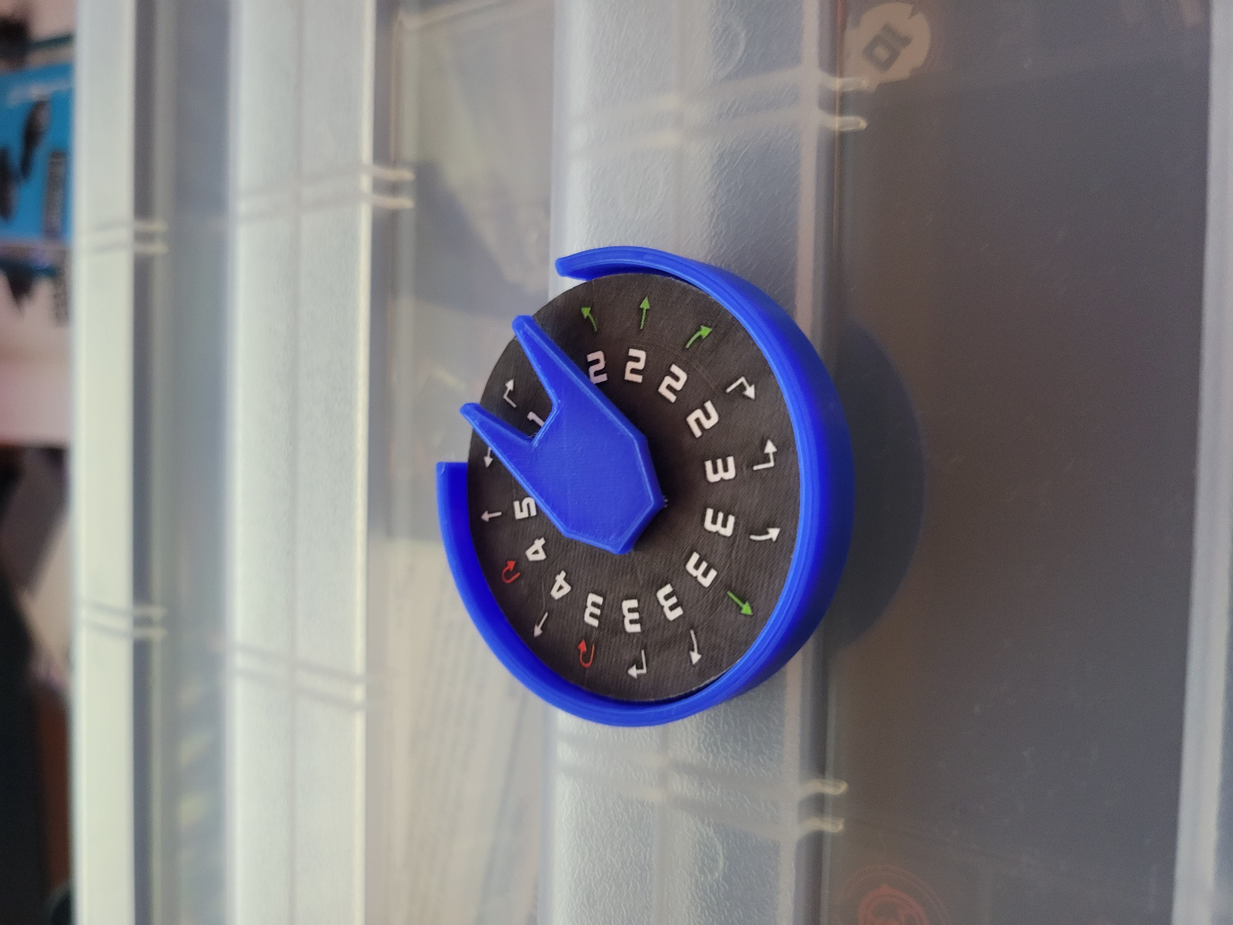 X-Wing Dial with Ship Number by Scotty7642 | Download free STL model ...