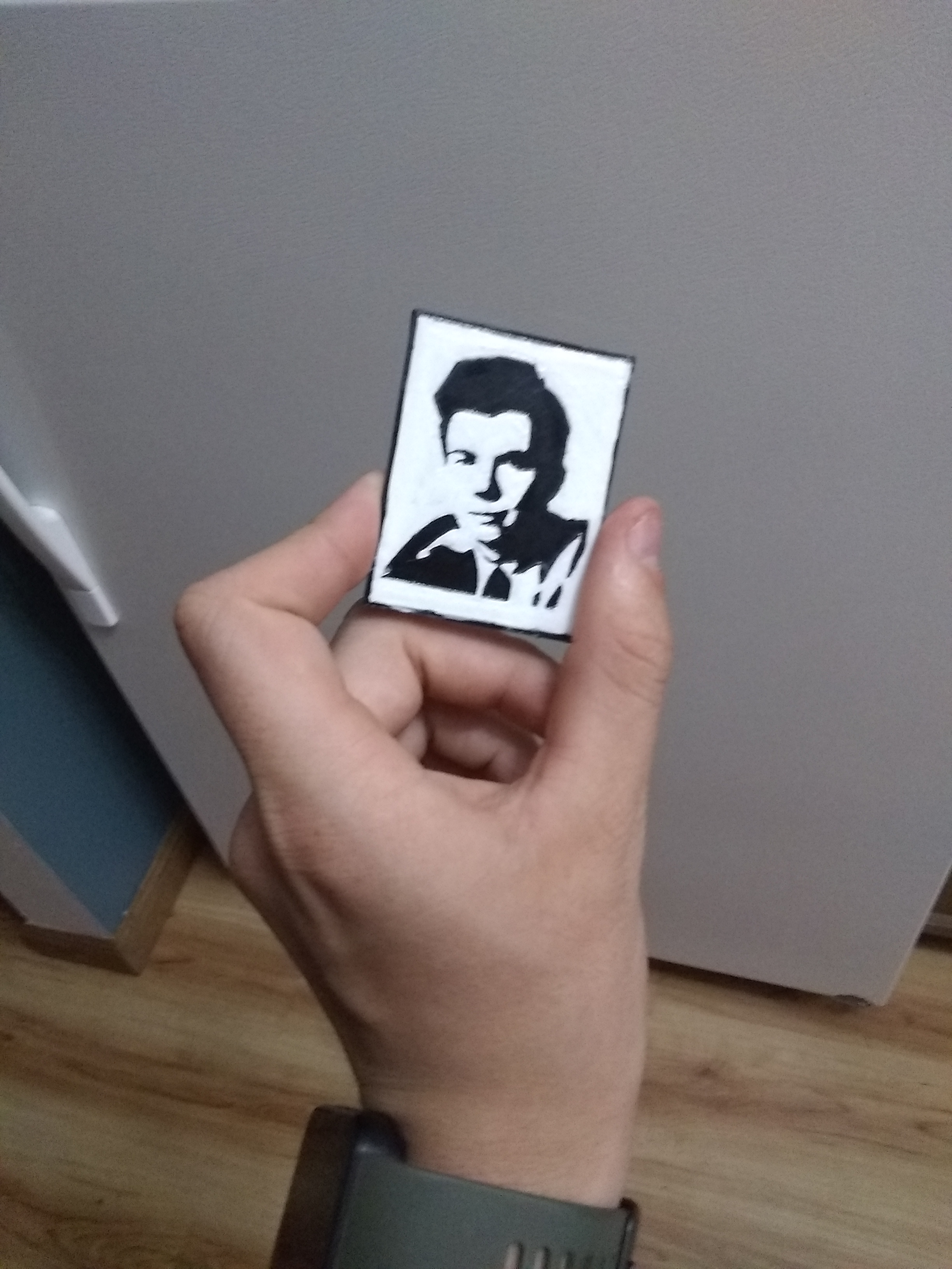 Rick Astley fridge magnet (EPIC!!!)