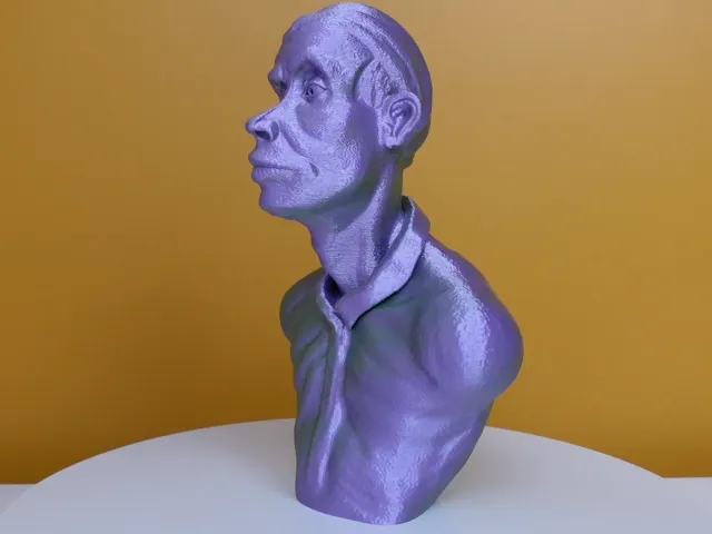 character concept sculpt