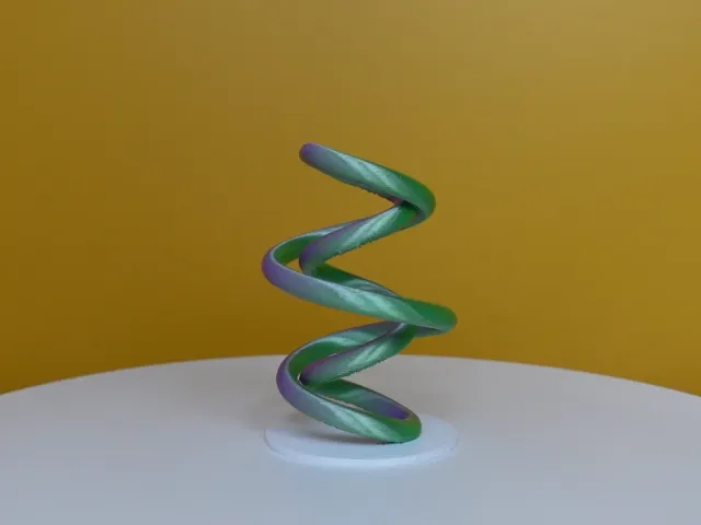 Spiral Base Separated