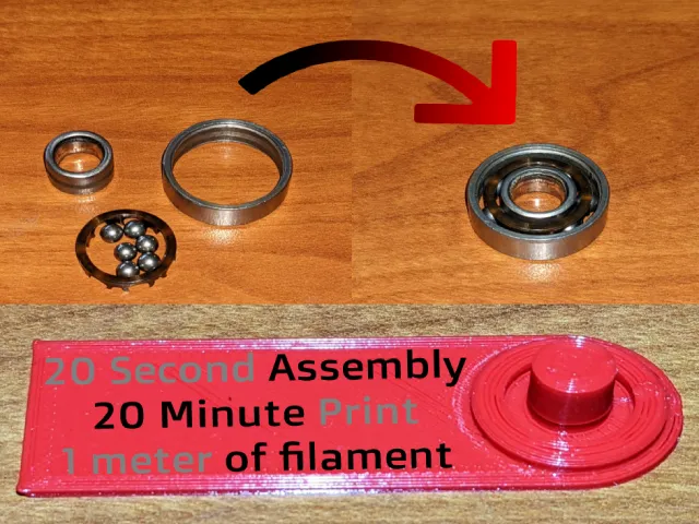 Ball Bearing Disassembly / Assembly Tool