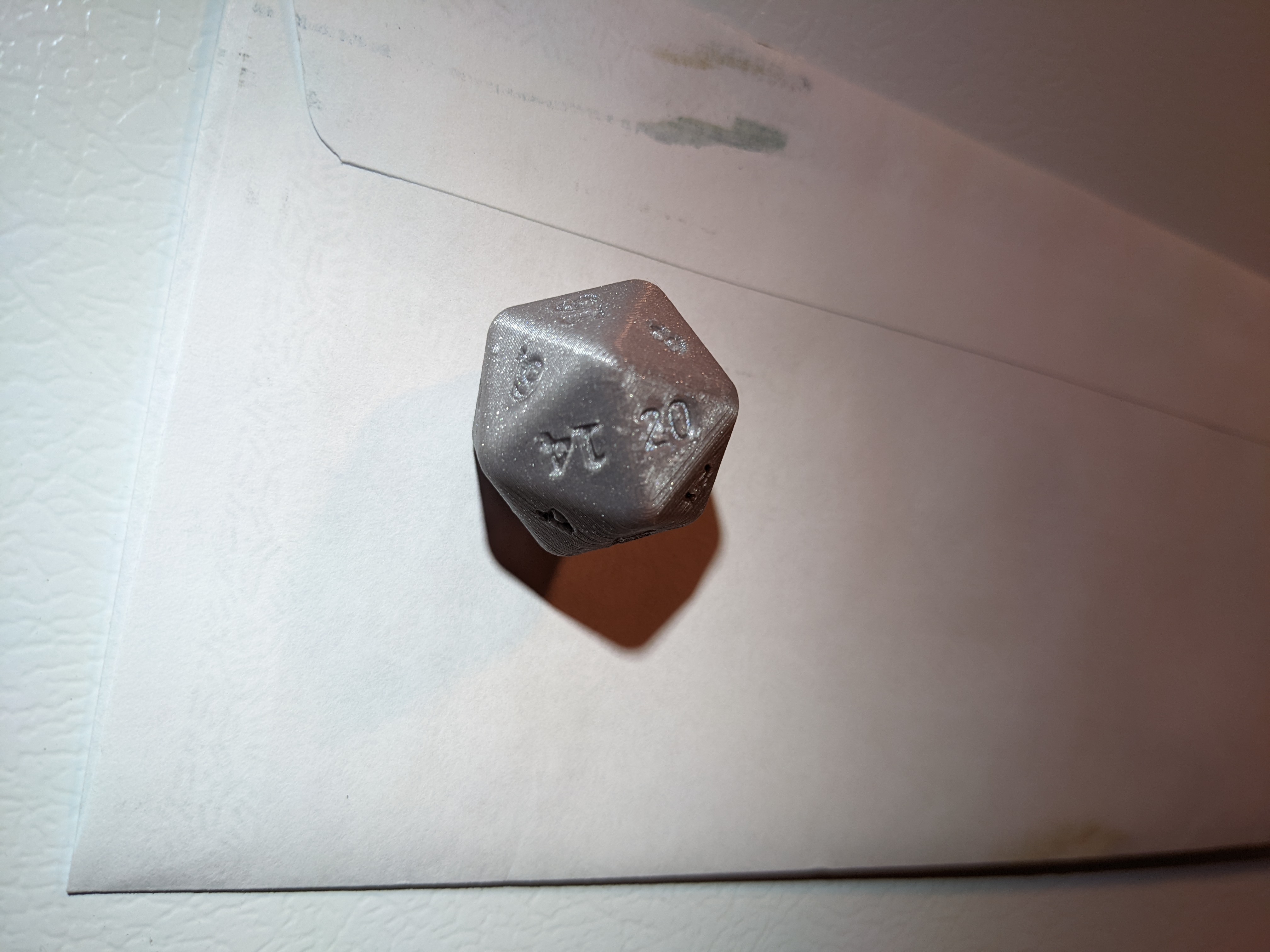 Parametric Magnetic Tabletop Polyhedral Dice — thumbnail 2