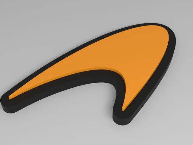 McLaren Fridge Magnet - Contoured