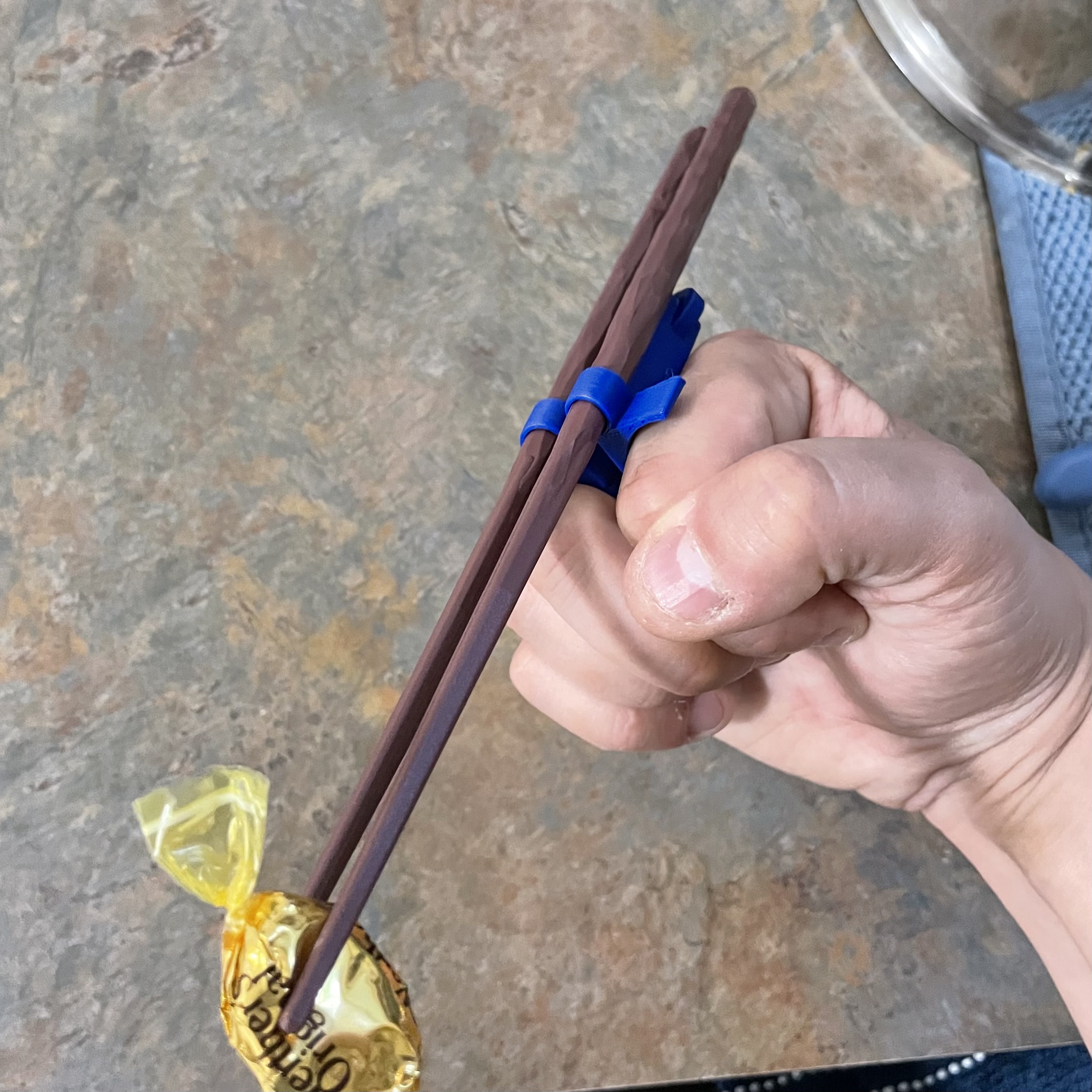 Yemek çubuğu Buddy (Sadece Plastik Aparattır!!!)