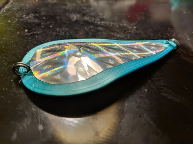 Easy print kokanee dodger