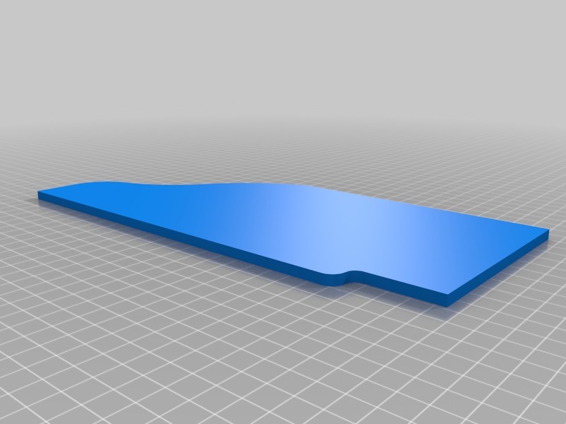 Trolling Motor Rudder by lowrizzle | Download free STL model ...