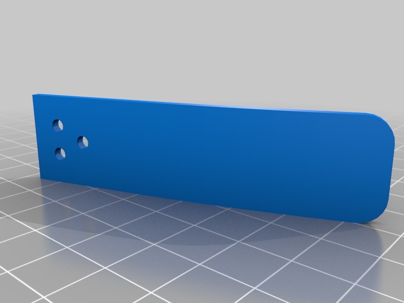 3D Printable Recurve Bow by lowrizzle, Download free STL model