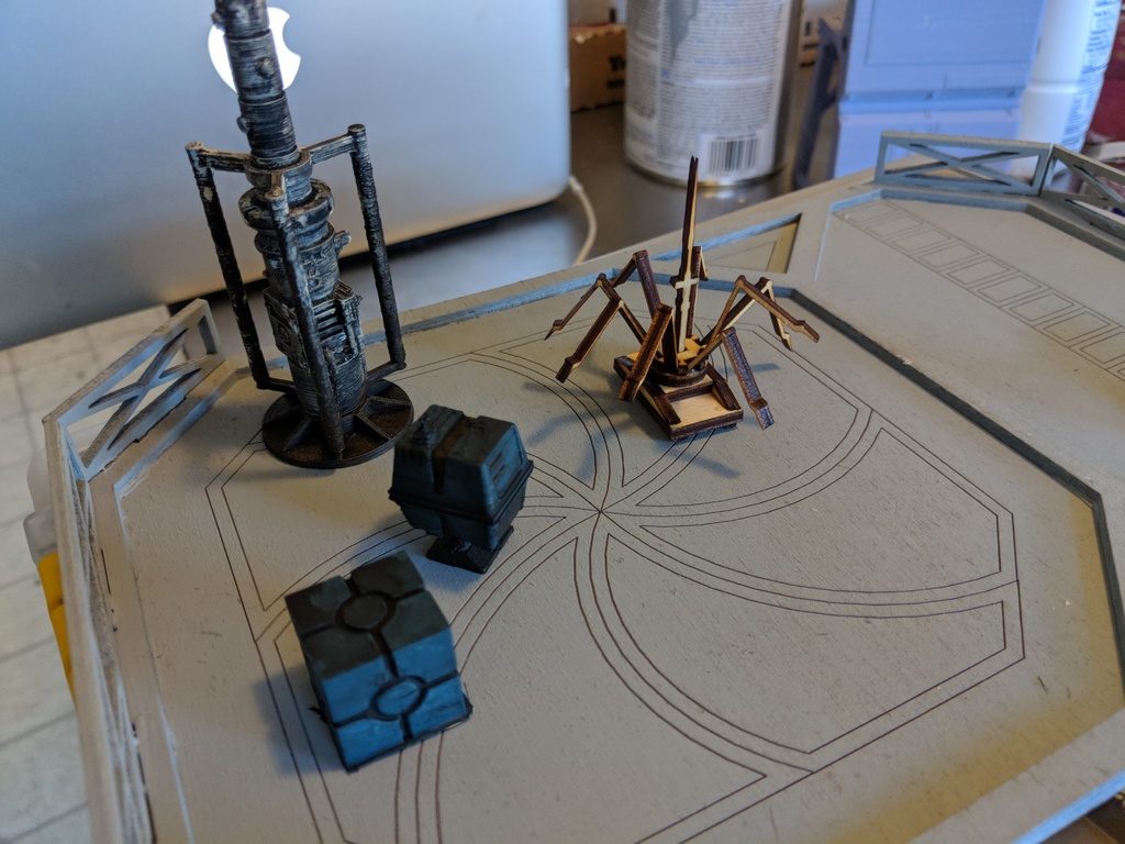 Star Wars Legion scale Treadwell Droid