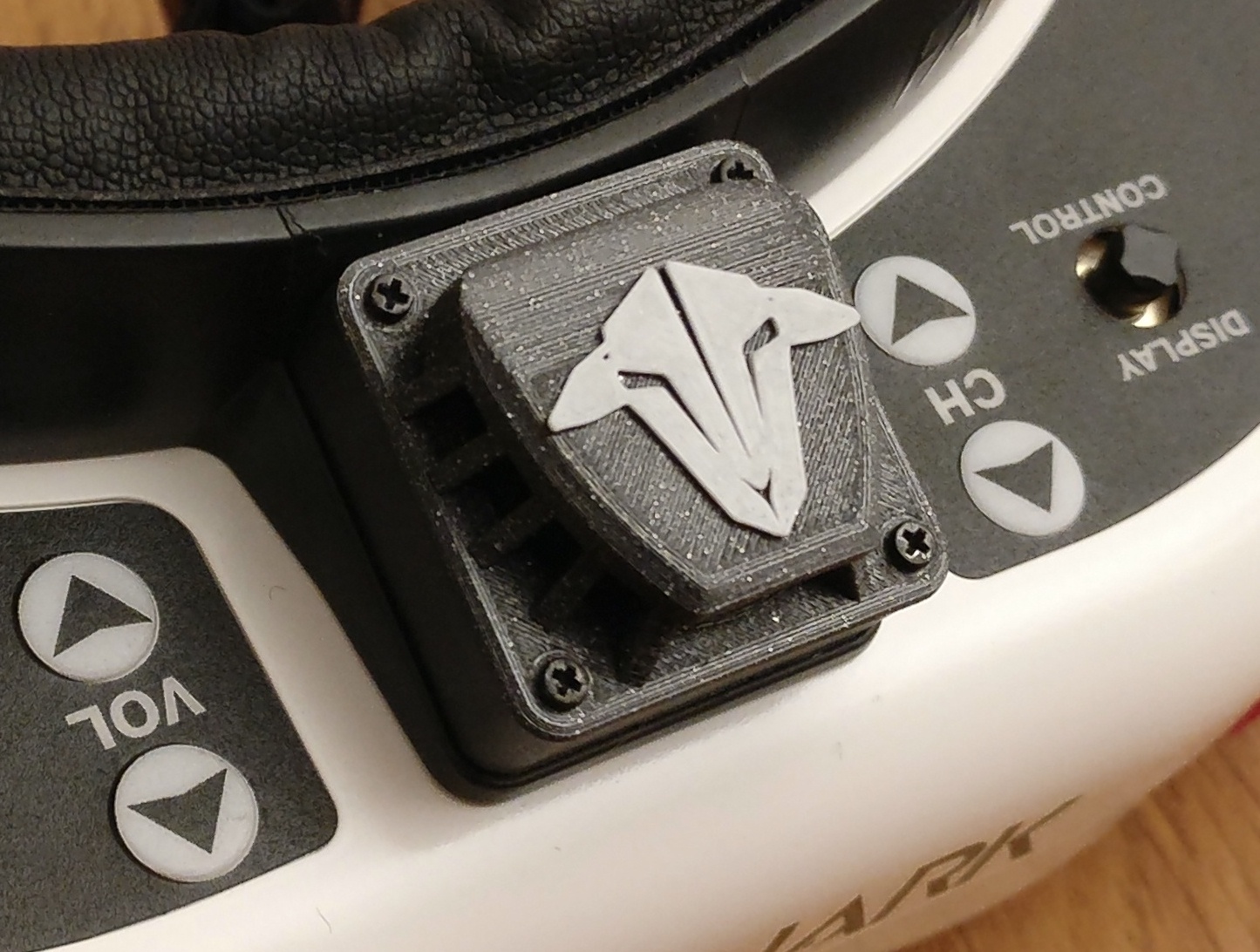 TBS Logo Fatshark Fan Shroud