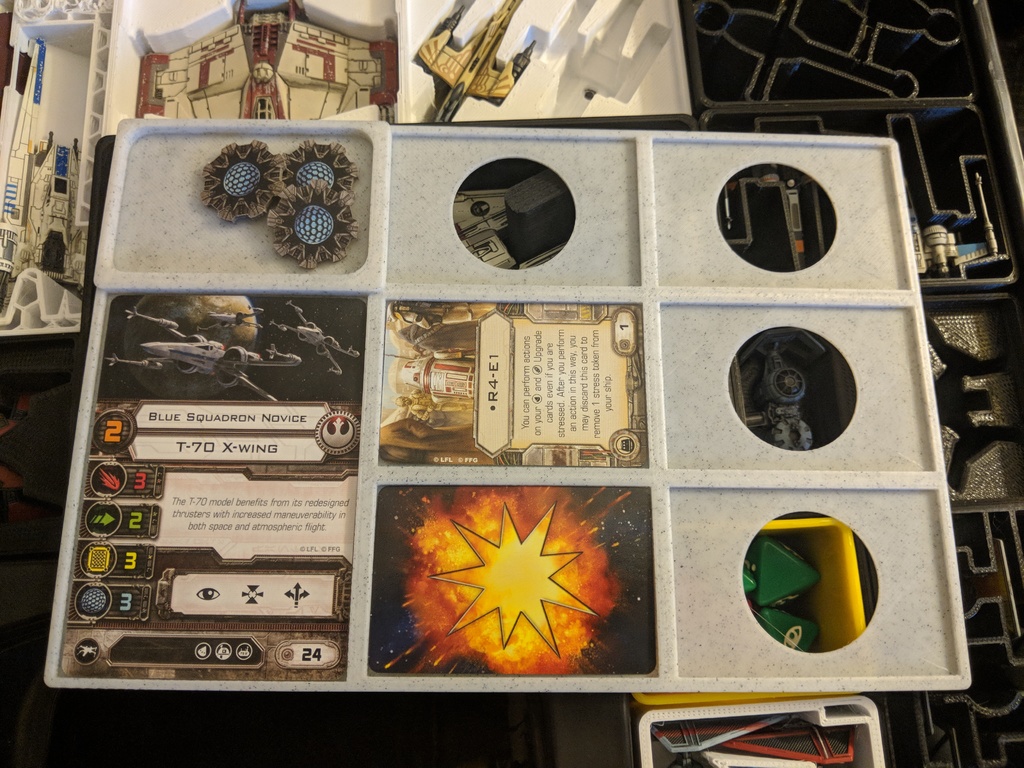 Better X-Wing Dashboard by lowrizzle | Download free STL model | Printables.com
